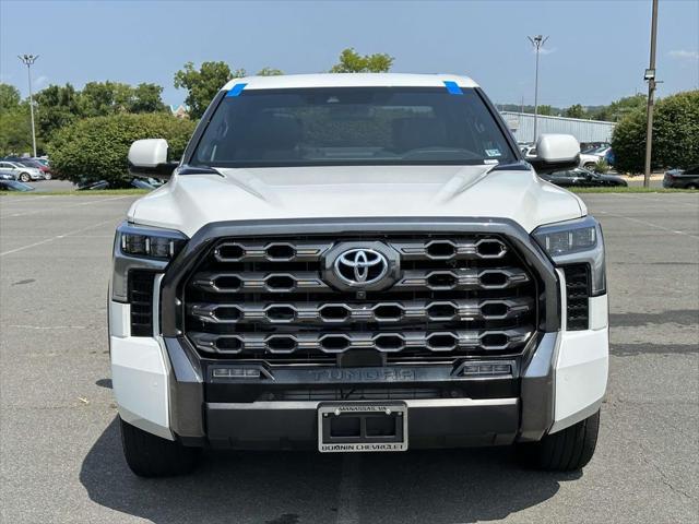 2022 toyota tundra hybrid platinum