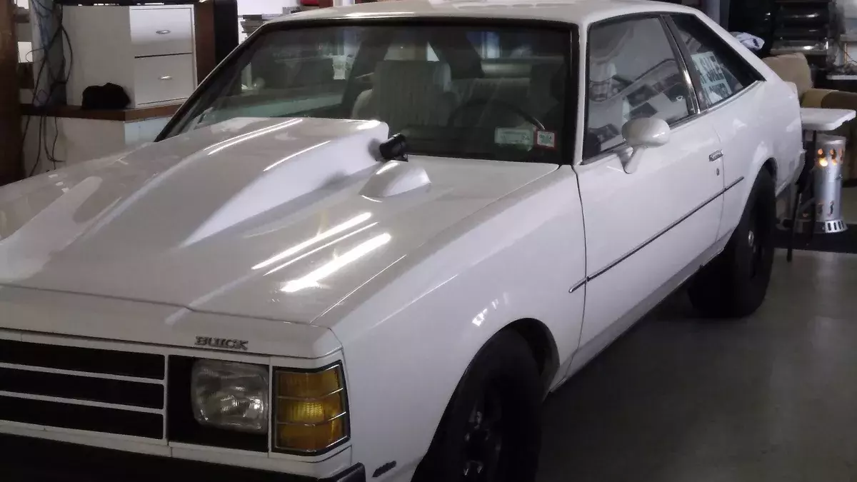 1979 buick century coupe white sport coupe