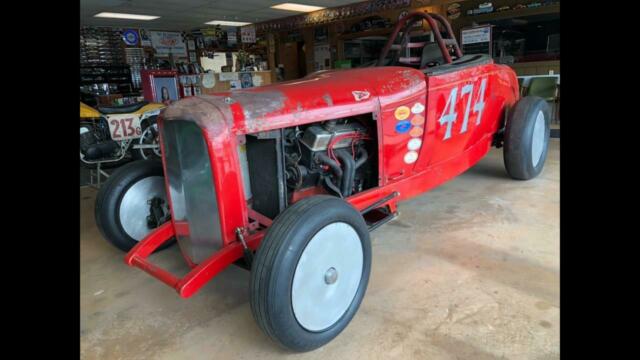 1929 model a vintage land speed racer