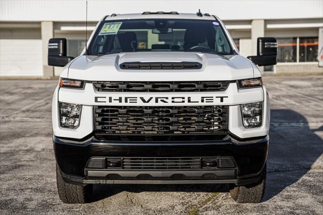 2022 chevrolet silverado 2500 custom