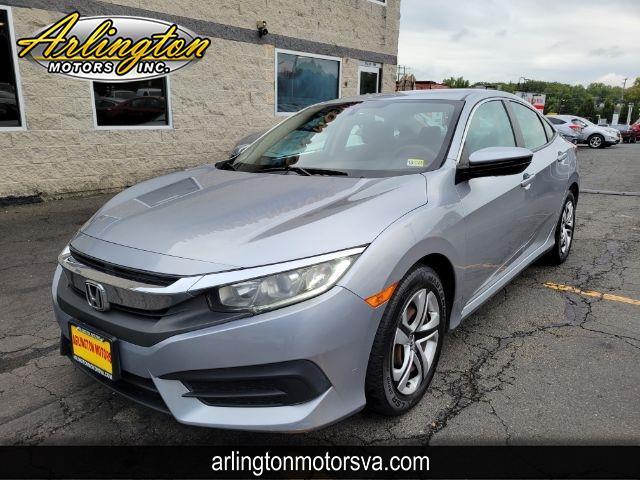 2016 honda civic lx