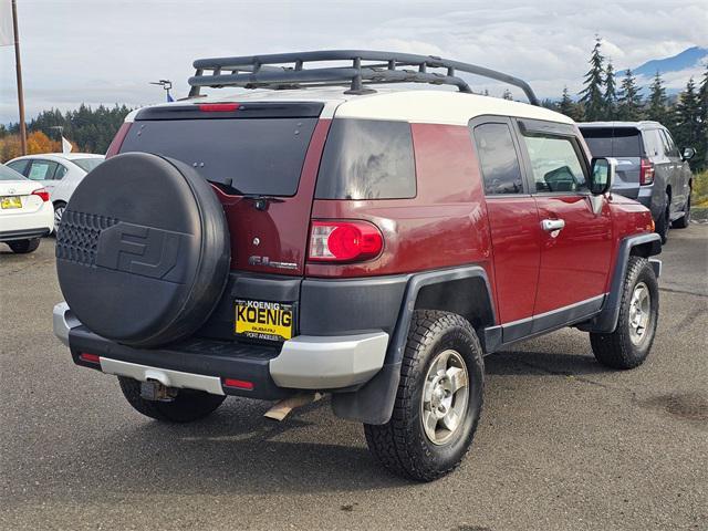 2008 toyota fj cruiser base