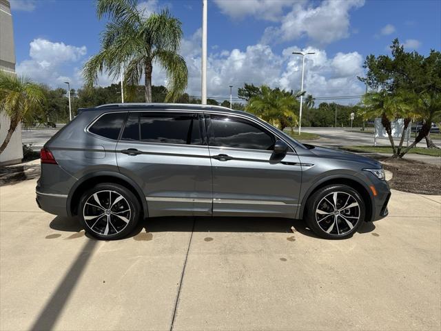 2022 volkswagen tiguan 2.0t sel r-line 4motion