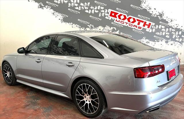 2018 audi a6 3.0t sport