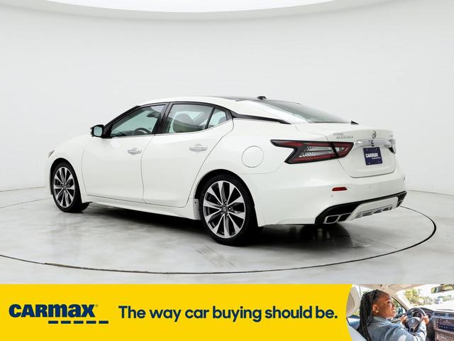 2022 nissan maxima platinum