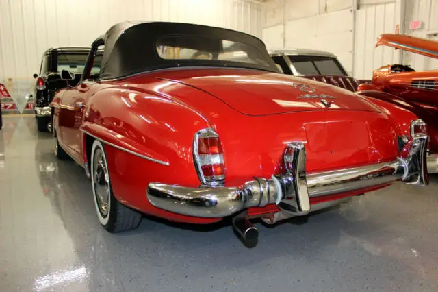 1958 mercedes-benz 190 sl