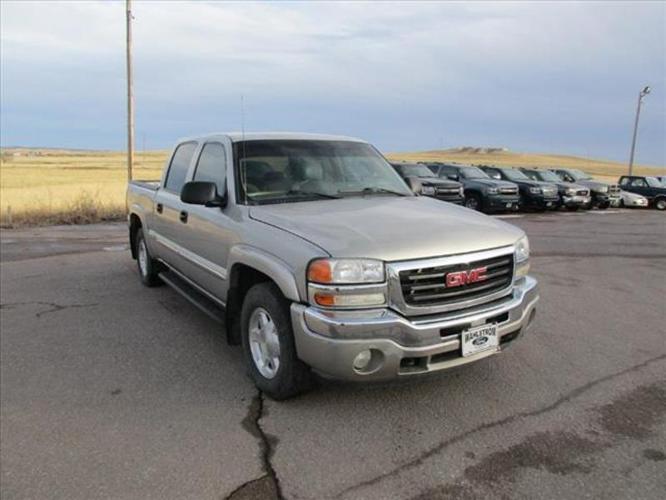 2006 gmc sierra 1500 slt slt 4dr crew cab 4wd 5.8 ft. sb for sale in chadron, nebraska