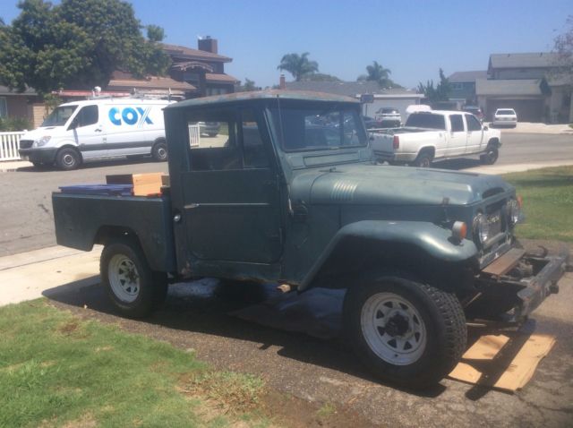 1964 fj45 toyota landcruiser