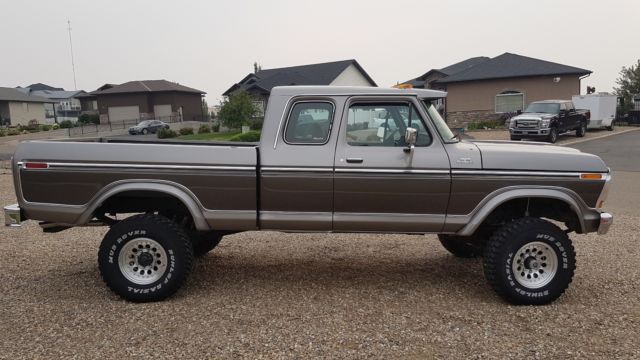 restored 1978 ford f250 ranger lariat