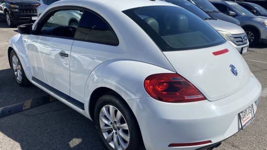 2015 Volkswagen Beetle