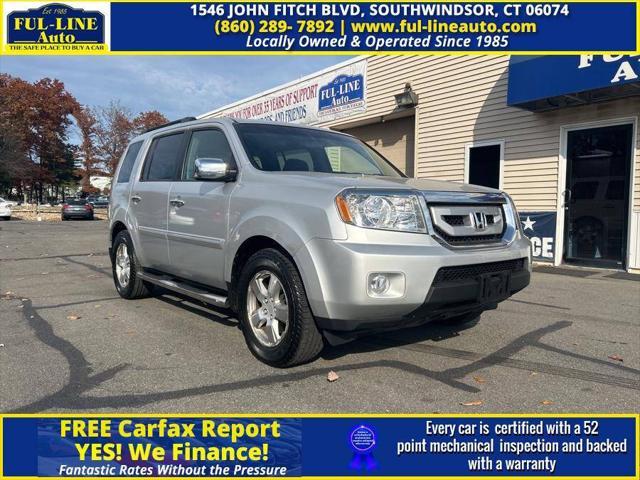 2009 honda pilot ex