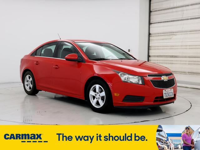 2014 chevrolet cruze lt