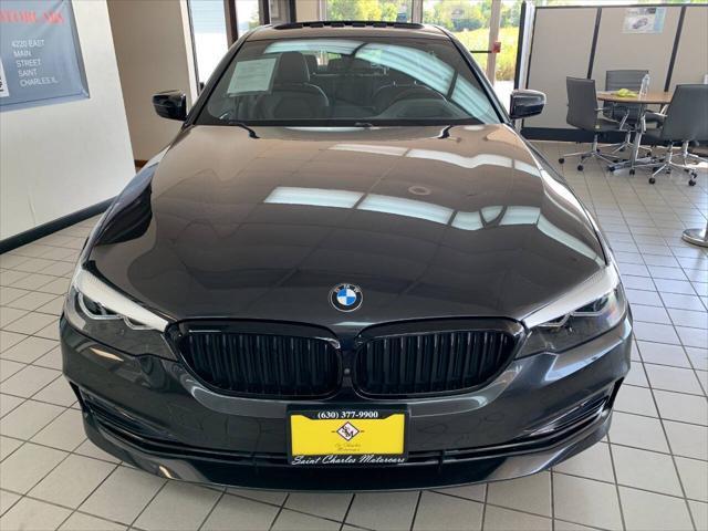2018 bmw 540 i xdrive