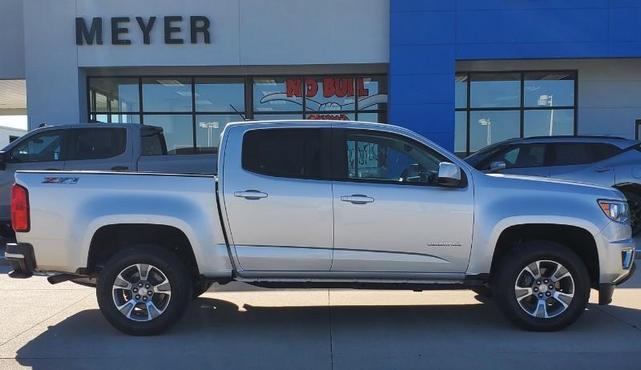 2018 chevrolet colorado z71