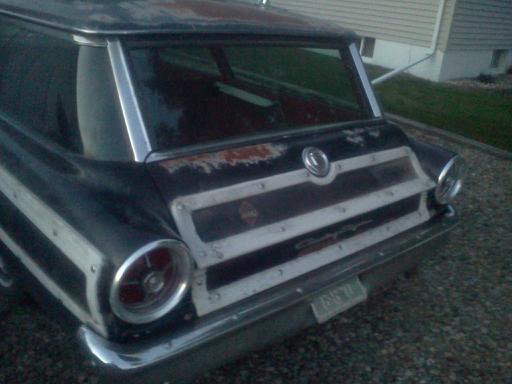63 ford country squire wagon