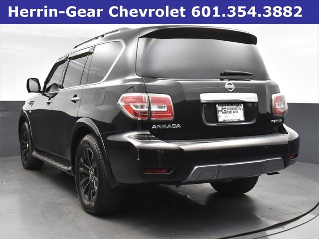 2020 nissan armada platinum 2wd