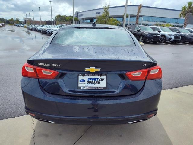 2016 chevrolet malibu 2lt