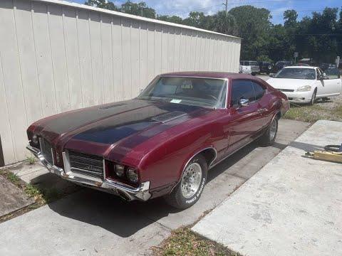 1971 oldsmobile cutlass in glendale, california