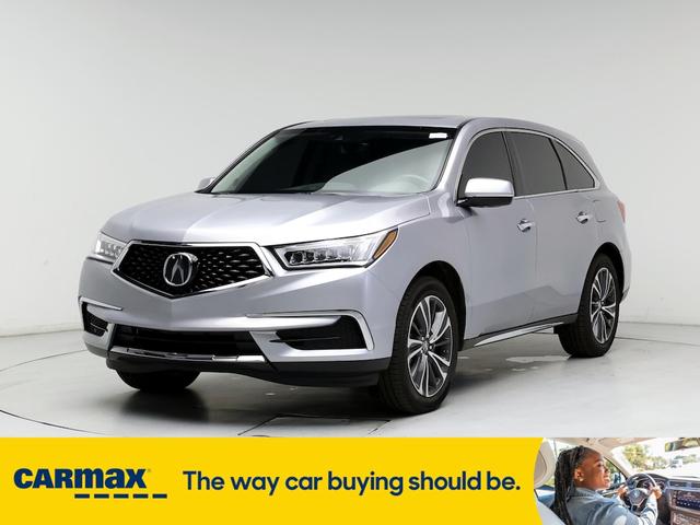 2020 acura mdx technology
