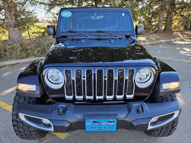 2023 jeep gladiator overland