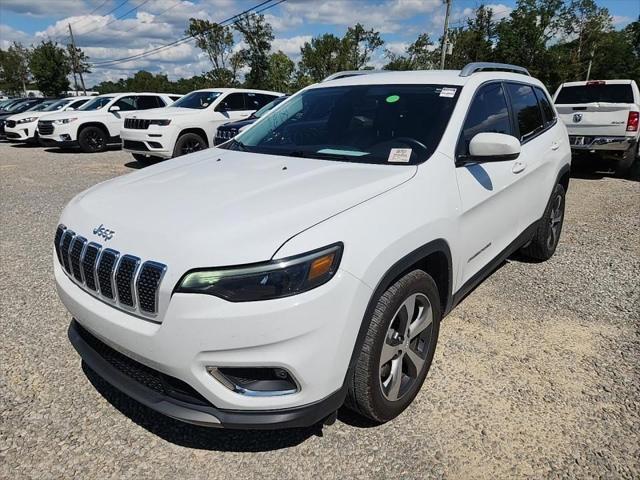 2019 jeep cherokee limited