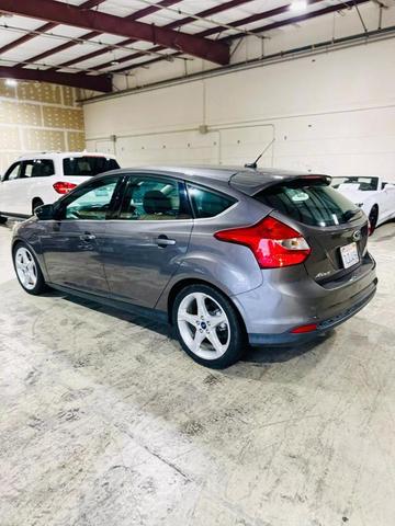 2014 ford focus titanium