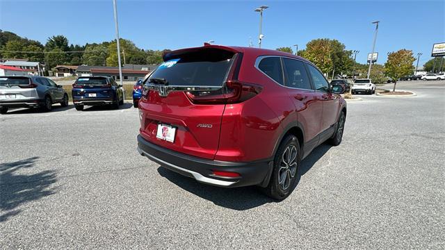 2021 honda cr-v awd ex