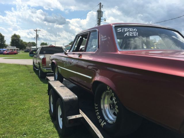 1965 dodge coronet deluxe 2 door sedan 383 4-speed