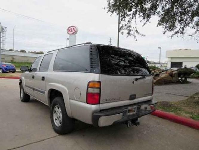 2005 chevrolet suburban ls in austin, tx