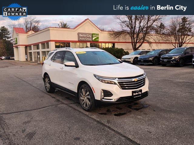 2022 chevrolet equinox premier w/1lz