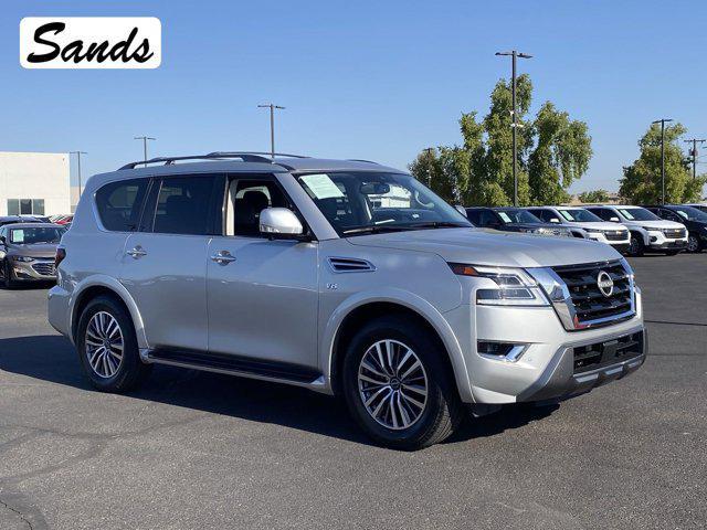 2022 nissan armada sl 2wd