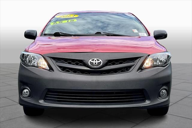 2013 toyota corolla le