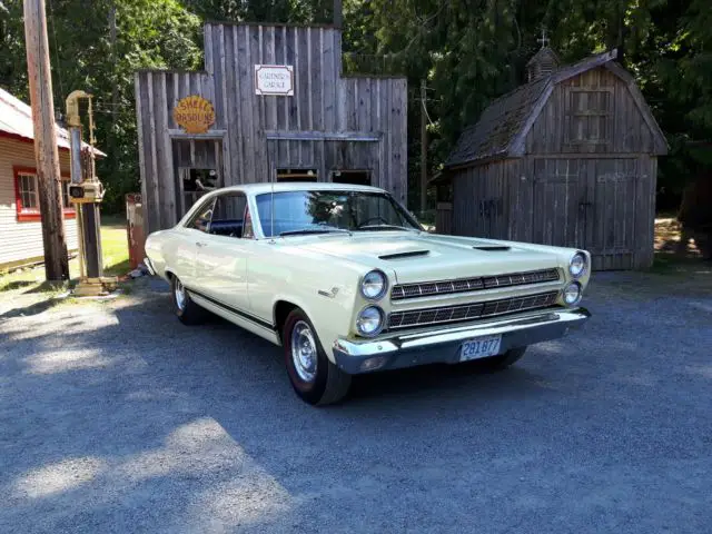 1966 mercury comet cyclone gt 390 " rare find classic muscle"