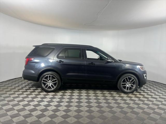 2017 ford explorer sport
