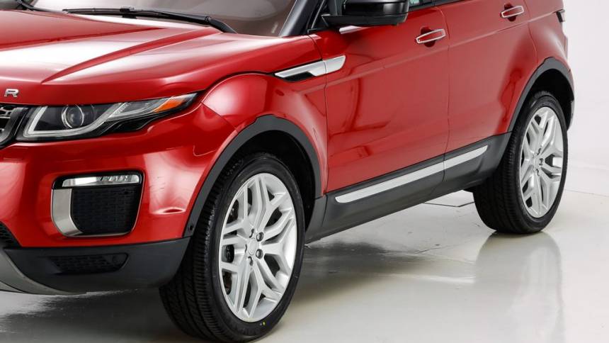 2016 land rover range rover evoque hse