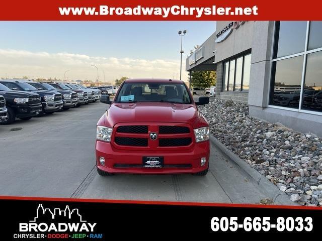 2017 ram 1500 express
