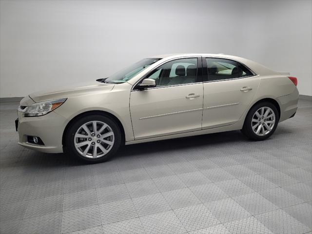 2015 chevrolet malibu 3lt