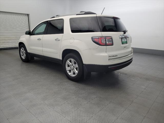 2015 gmc acadia sle-2