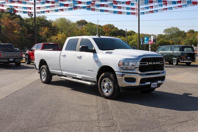 2021 ram 2500 big horn crew cab 4x4 8' box