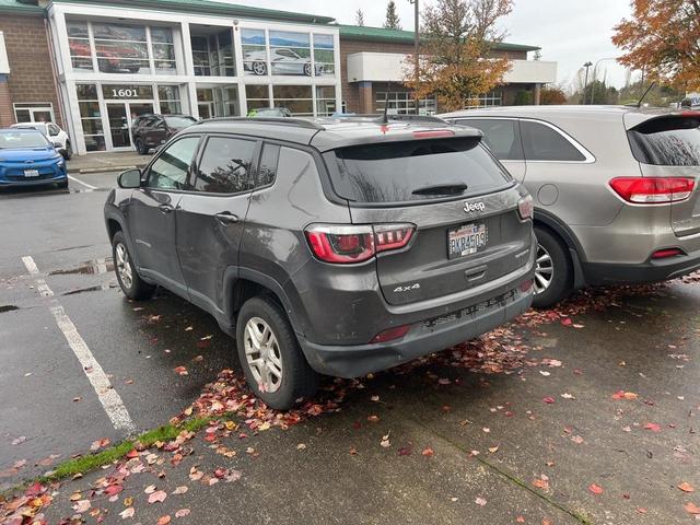 2018 jeep compass sport