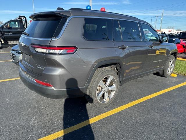 2021 jeep grand cherokee l limited
