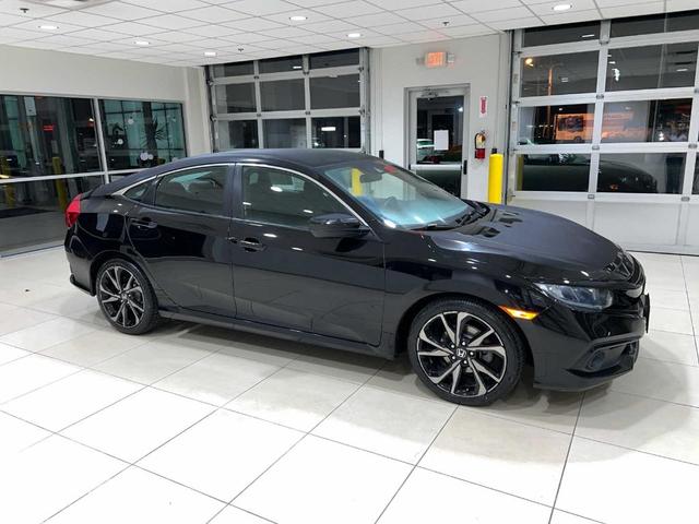 2020 honda civic sport