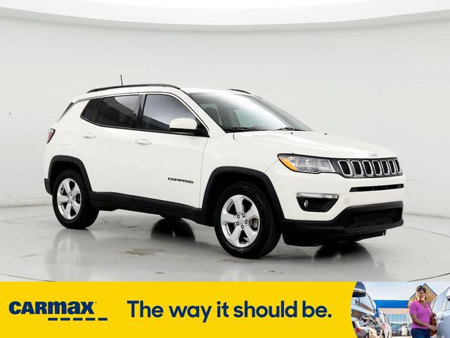 2019 jeep compass latitude