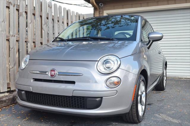 2017 fiat 500 pop