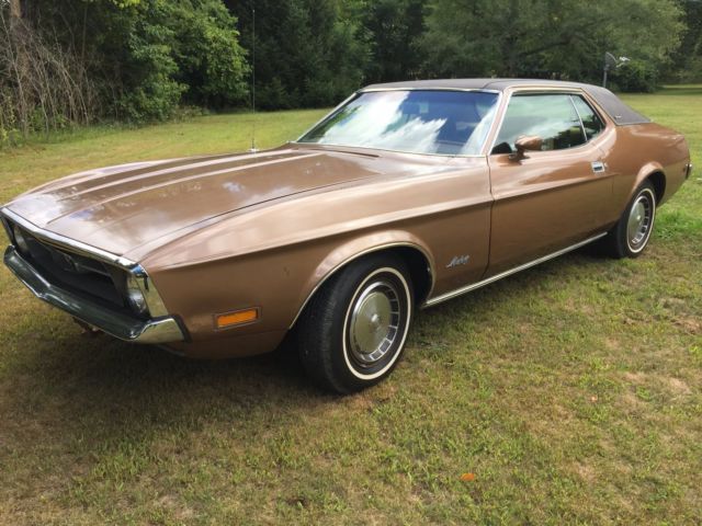 1971 ford mustang grande 38,000 actual miles!!