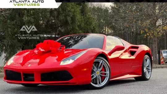 2017 Ferrari 488