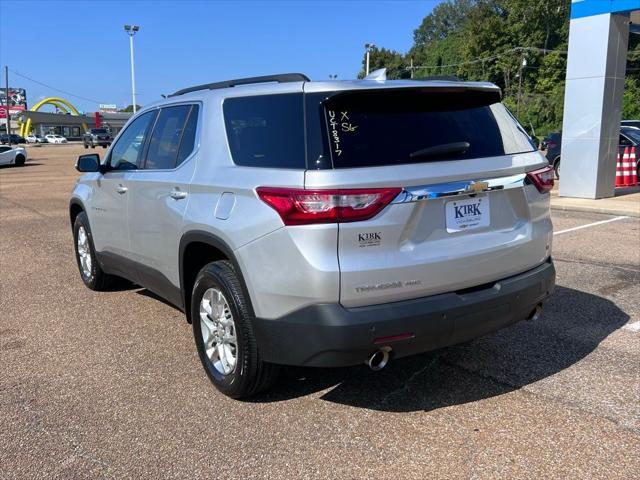 2021 chevrolet traverse lt cloth