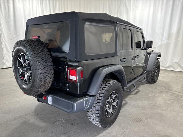 2019 jeep wrangler unlimited rubicon