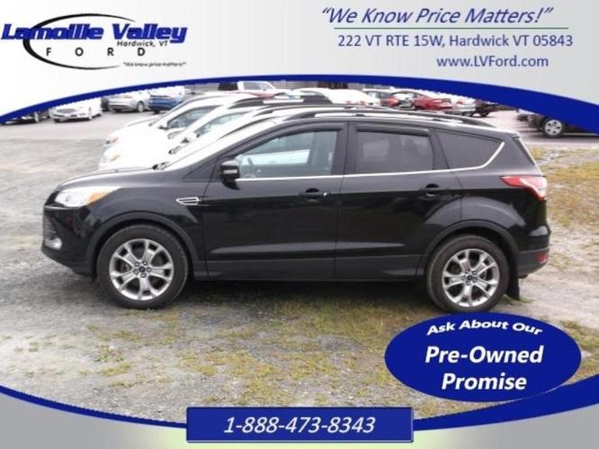 2013 ford escape sel awd sel 4dr suv for sale in hardwick, vermont