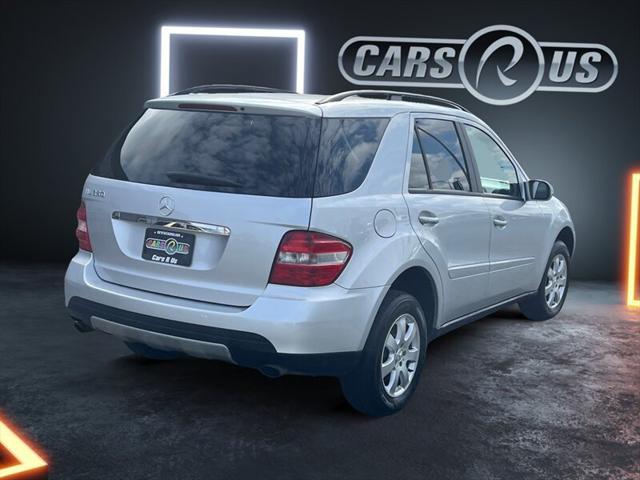 2006 mercedes-benz m-class 4matic